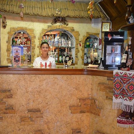 Kozatska Zastava Motel โครโปนิตสกี ภายนอก รูปภาพ