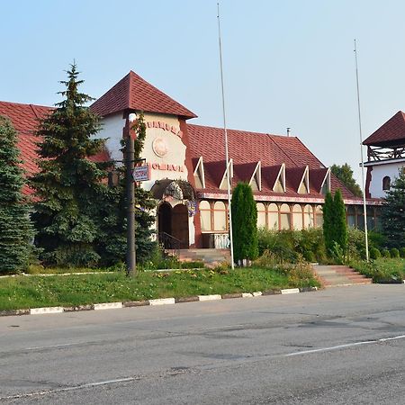 Kozatska Zastava Motel โครโปนิตสกี ภายนอก รูปภาพ