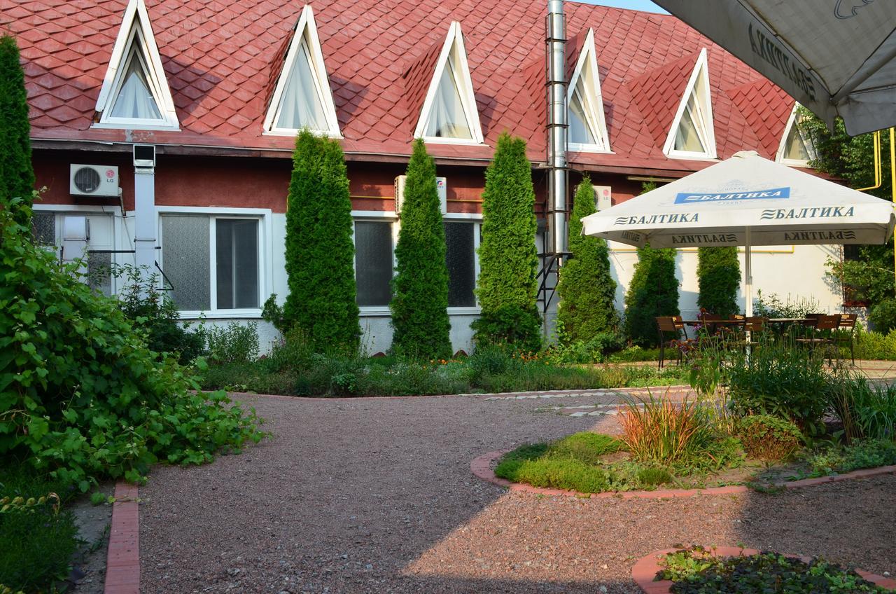 Kozatska Zastava Motel โครโปนิตสกี ภายนอก รูปภาพ