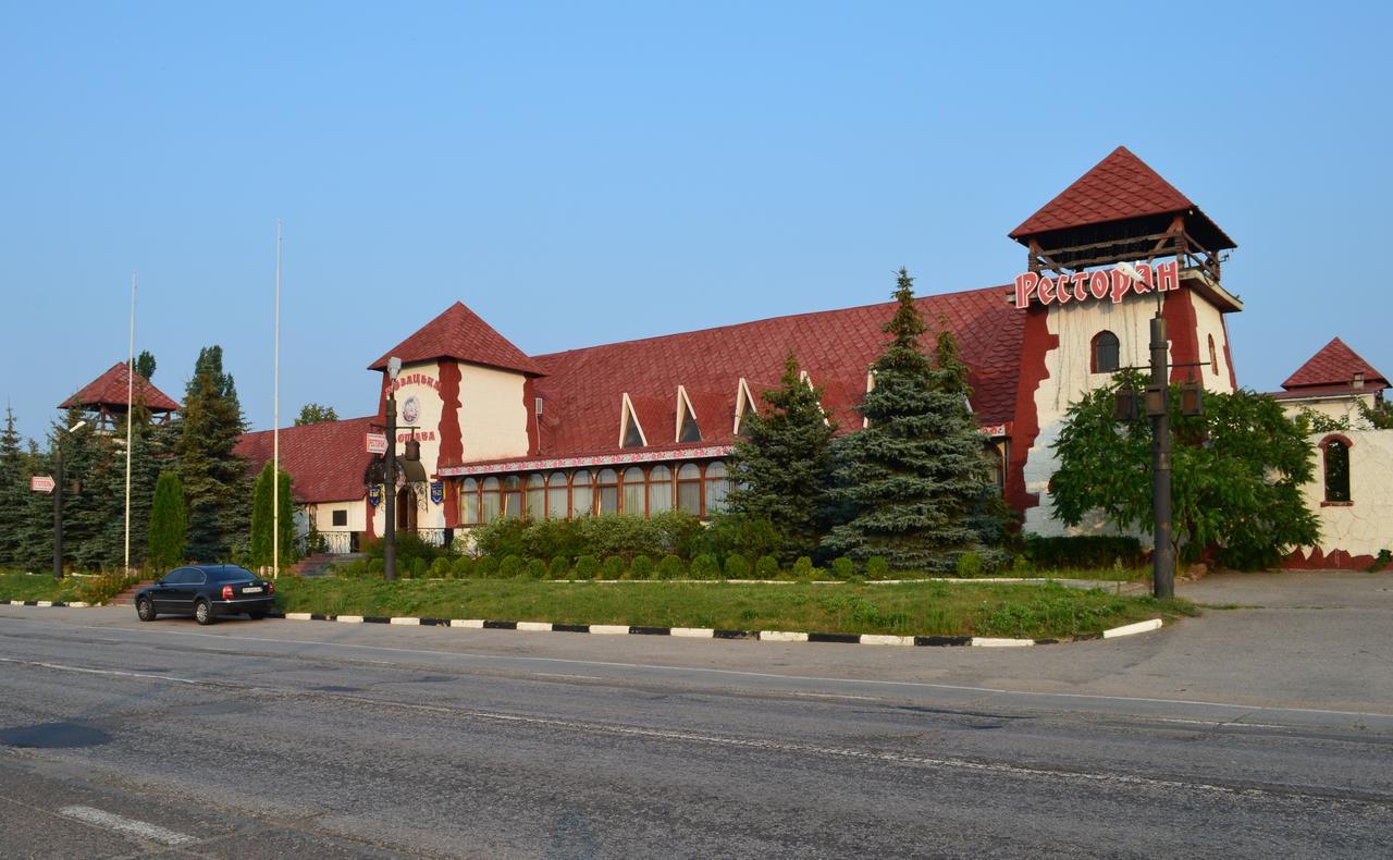 Kozatska Zastava Motel โครโปนิตสกี ภายนอก รูปภาพ