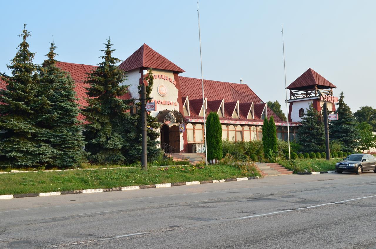 Kozatska Zastava Motel โครโปนิตสกี ภายนอก รูปภาพ