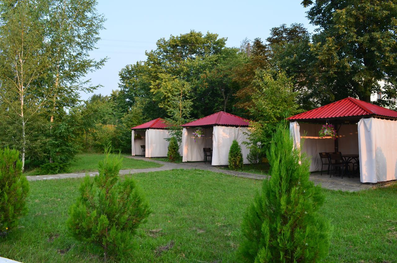 Kozatska Zastava Motel โครโปนิตสกี ภายนอก รูปภาพ