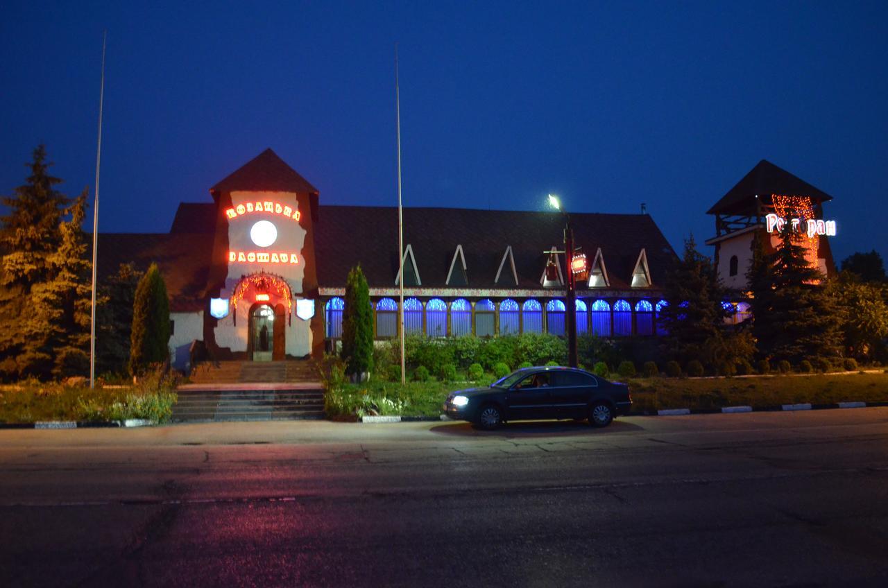 Kozatska Zastava Motel โครโปนิตสกี ภายนอก รูปภาพ